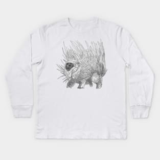 Tamaugachi (Made in Abyss) Kids Long Sleeve T-Shirt